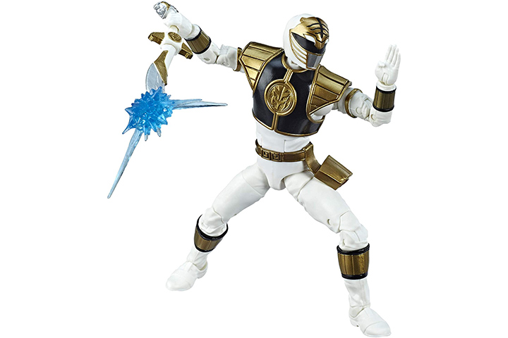 Power Rangers Mighty Morphin White Ranger