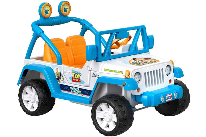 power wheels toy story jeep assembly