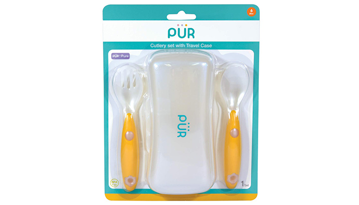 Pur Baby Cutlery Set