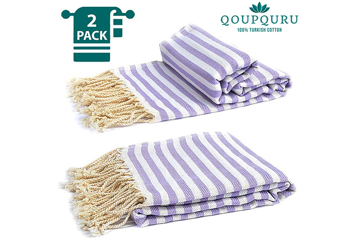 QoupQuru Cabana Peshtemal Towel