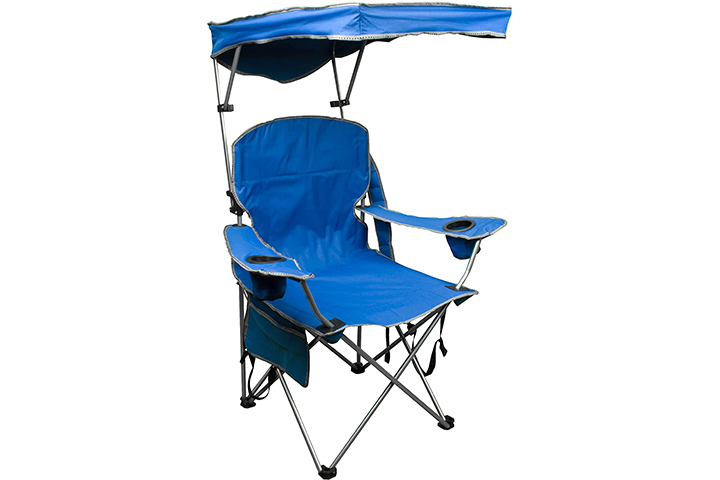 Quik Shade Canopy Folding Camp Chair