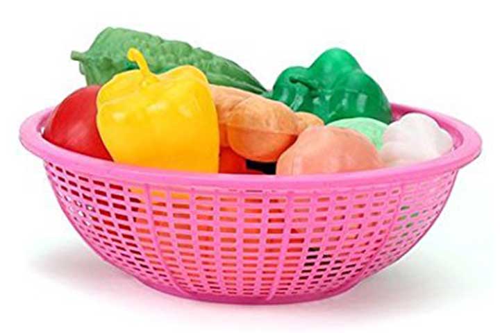  Ratnas Premium Quality Vegetable Set Basket