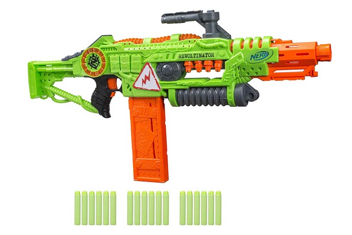 Revoltinator Nerf Zombie Strike Toy Blaster