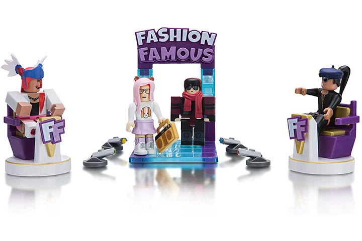 Roblox Celebrity Fashion Famous Large Playset