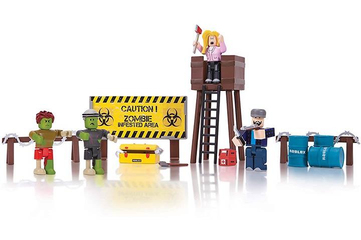 Roblox Zombie Attack Playset