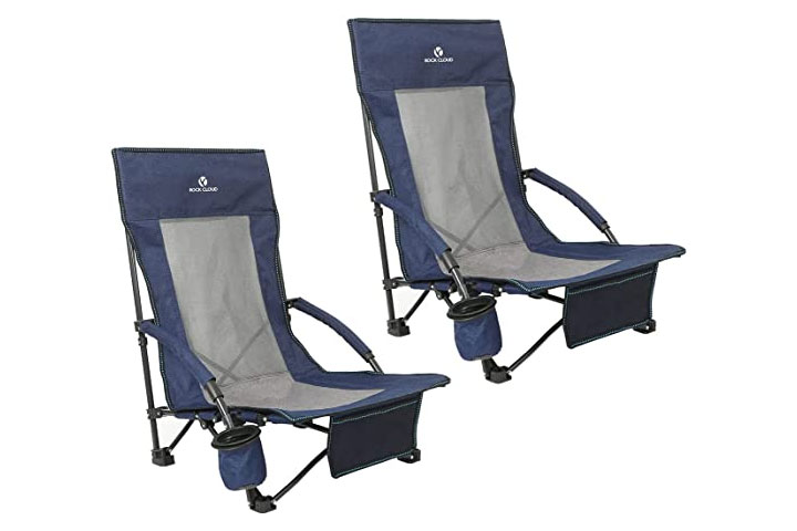 Rock Cloud Portable Folding Beach Chair