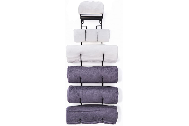 SODUKU Wall Mount Towel Rack