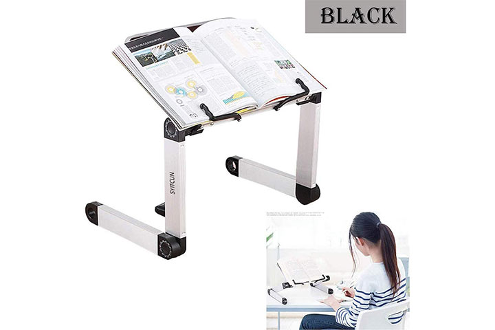 SYITCUN Adjustable Book Stand 