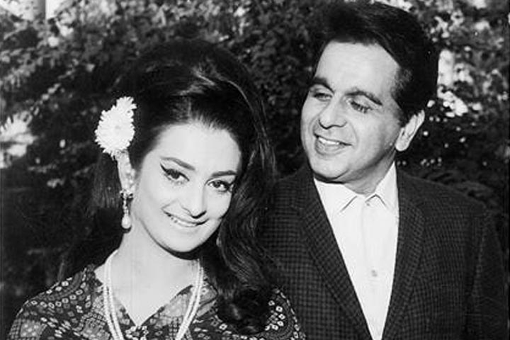 Saira Banu And Dilip Kumar