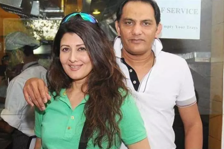 Sangeeta Bijlani And Mohammad Azharuddin