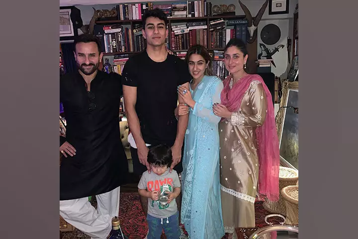 Sara-Ibrahim Ali Khan And Taimur Ali Khan