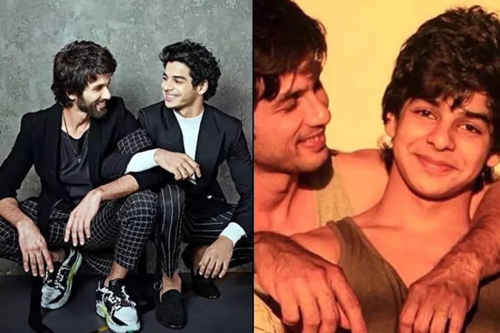 Shahid Kapoor And Ishaan Khatter