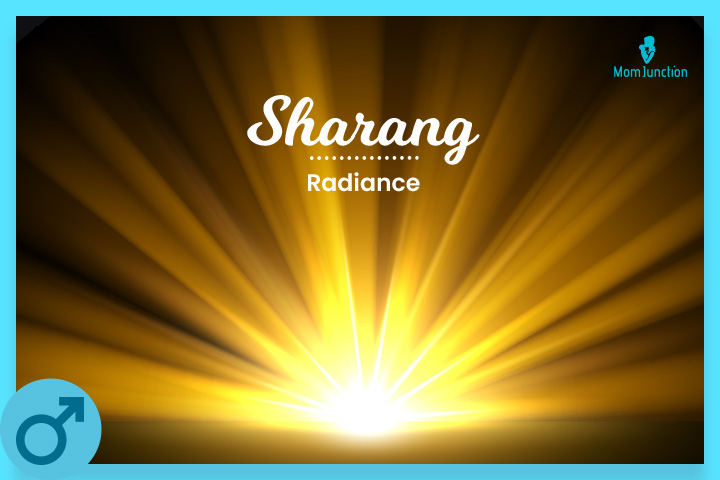 Sharang is a bow held only by Lord Vishnu