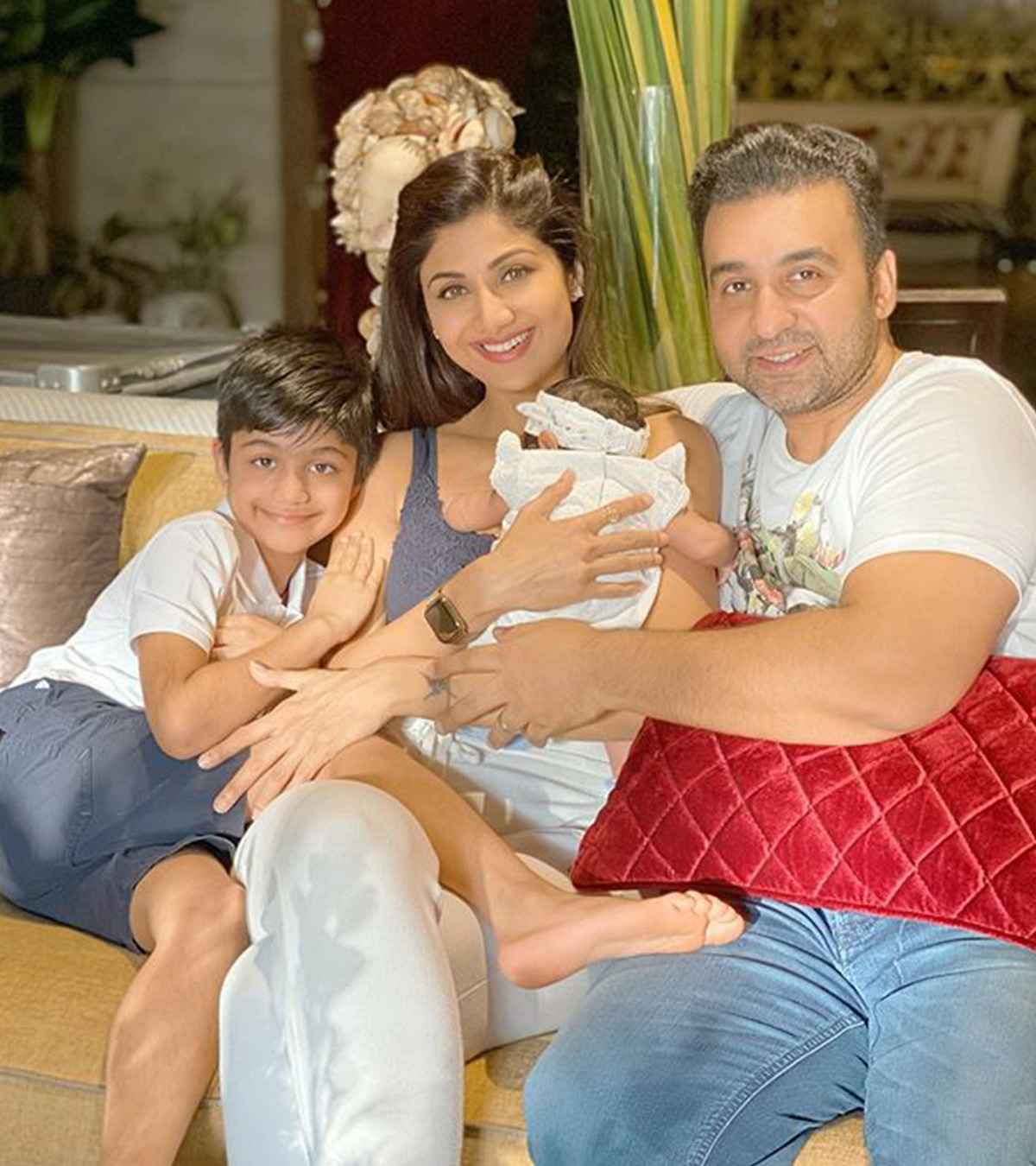 Shilpa Shetty Opens Up About The Challenges She Faced Taking Care Of Her Daughter, Samisha During Lockdown
