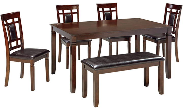 Signature Design by Ashley - 6 Piece Dining Table Set