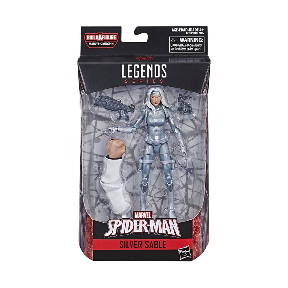Marvel Silver Sable
