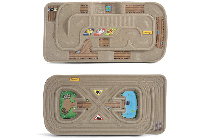 Simplay 3 Carry and Go Durable Track Table