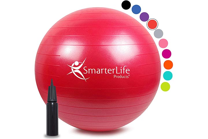 SmarterLife Products Exercise Ball 