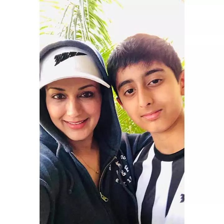 Sonali Bendre With Ranveer