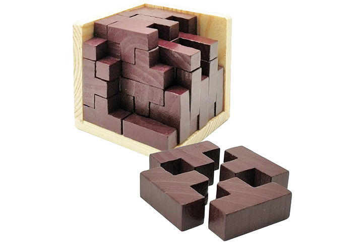 Sopu Wooden 3D Brain Teaser Puzzle