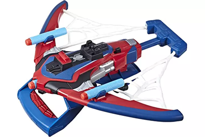 Spider-man Web Shots Nerf Powered Blaster