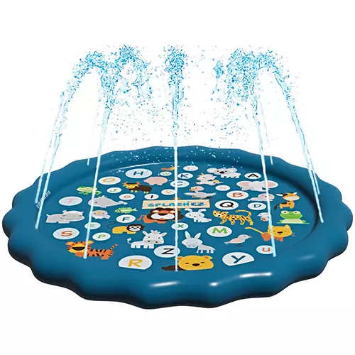 SplashEZ 3-in-1 Sprinkler, Splash Pad, and Wading Pool