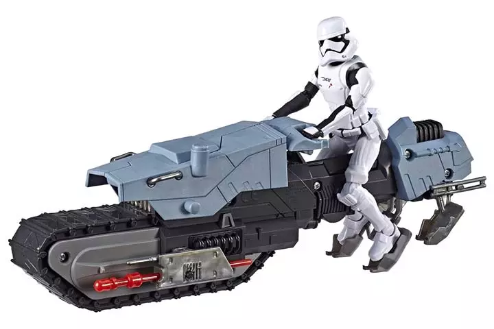 Star Wars Galaxy of Adventures First Order Driver Treadspeeder