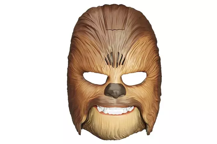 Star Wars Roaring Chewbacca Wookiee Sounds Mask