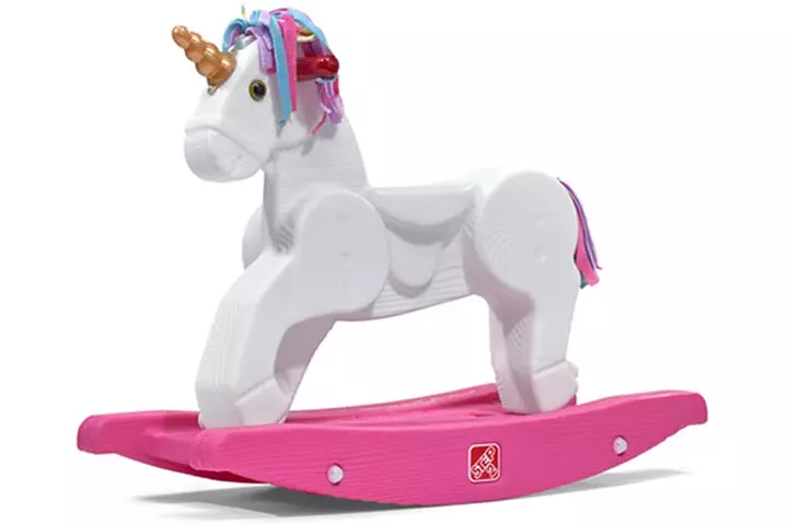 Step 2 Unicorn Rocking Horse