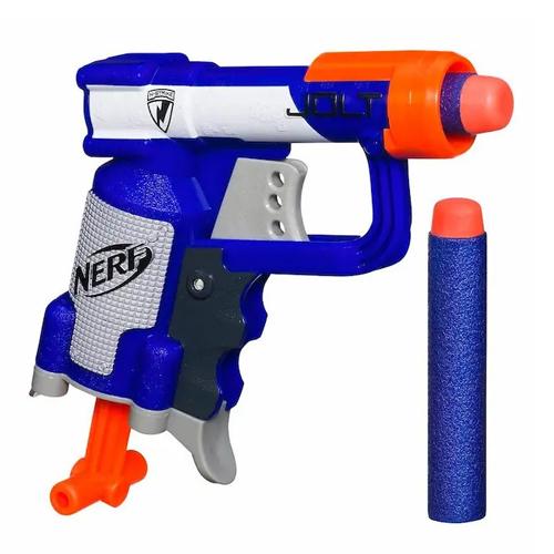 NERF VS DINOSAUR!! Modulus, Elite, Strike, Jolt, Strongarm, Disruptor -  Toys for Kids 