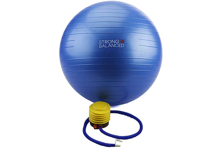 Strong & Balanced Exercise Ball