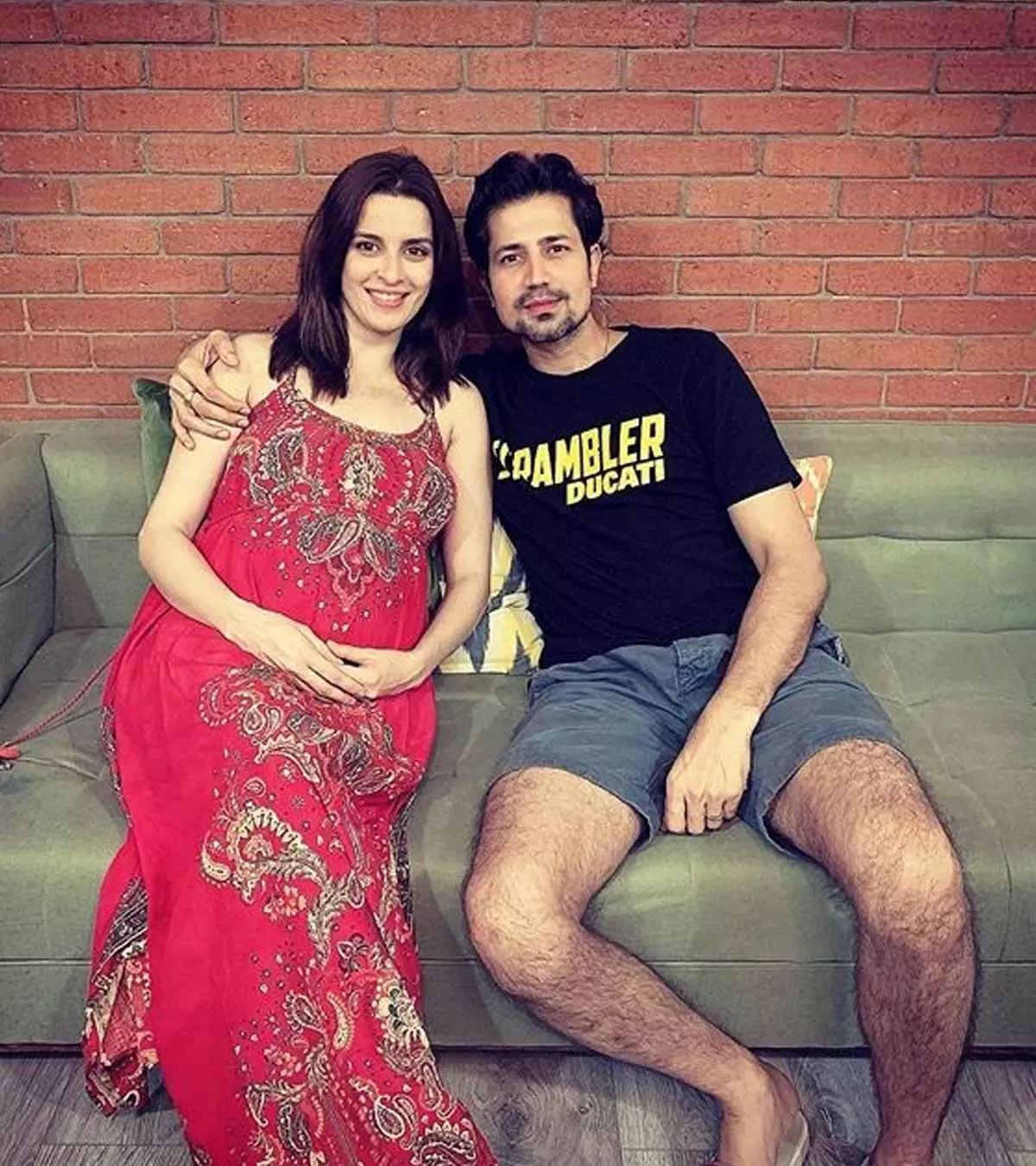 Sumeet Vyas And Wife Ekta Kaul Welcome Baby Boy, Name Him Ved