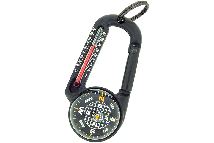 Sun Company Ball Compass With Thermometer