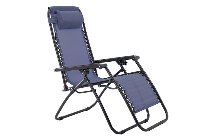 Sunjoy Zero-Gravity Lounge Chair
