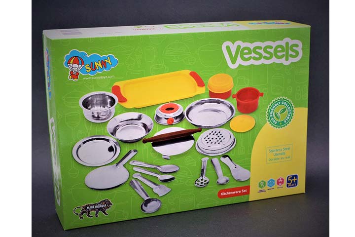 Sunny Toys Vessels Mini Kitchen Set