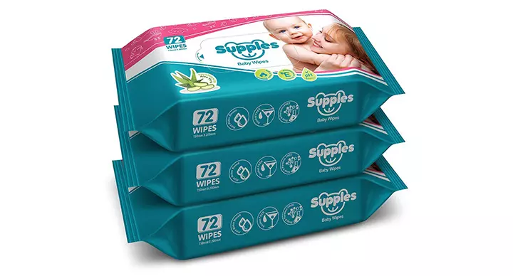 Supples Baby Wet Wipes