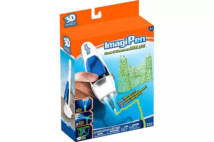 Tech 4 Kids 3D Magic Imagi Pen