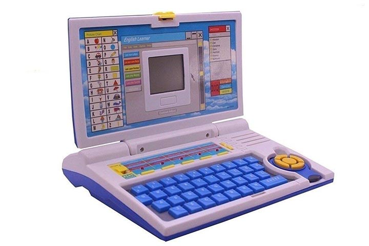  Techno Baj Deal Kids Fun English Learner Educational Laptop