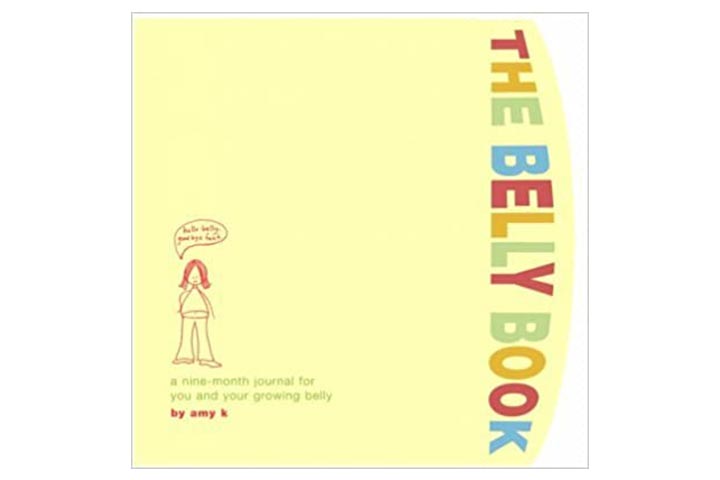 The Belly Book A Nine-month Journal by Amy Krouse Rosenthal