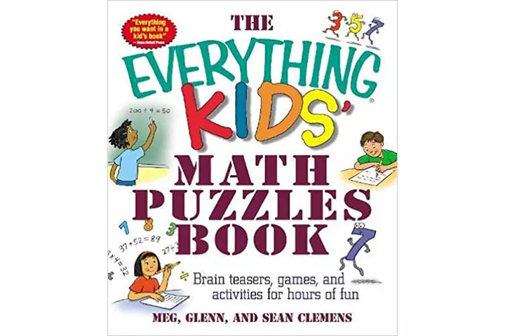 The Everything Kids Math Puzzles Book