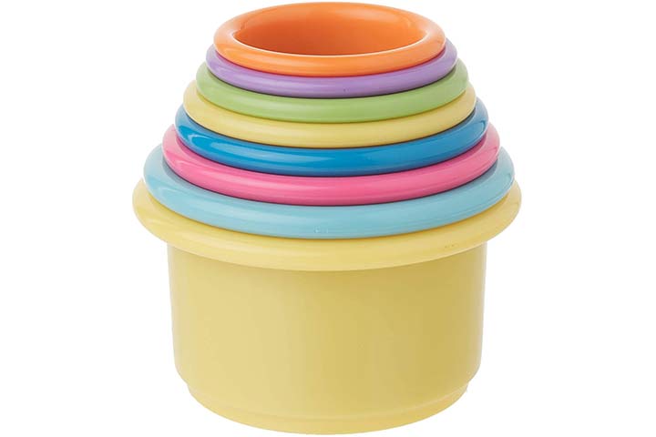The First Years Stack Up Cup Toys 