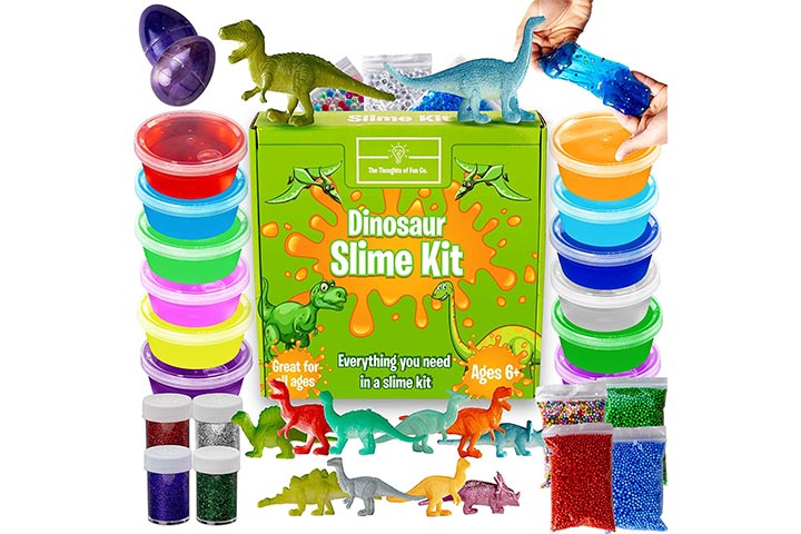 The Thoughts of Fun Co. Dinosaur Slime Kit
