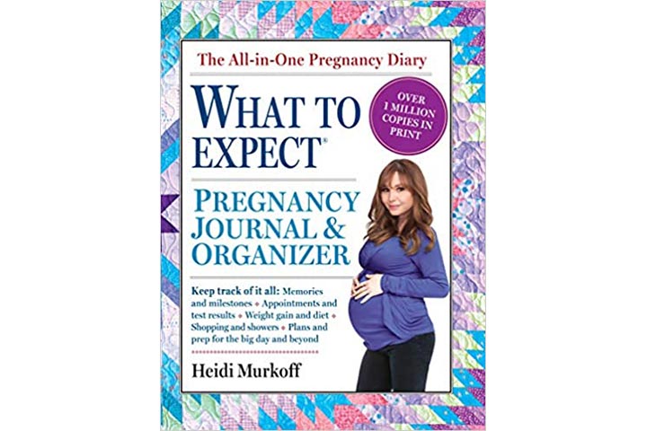 The What to Expect Pregnancy Journal & Organizer by Heidi Murkoff