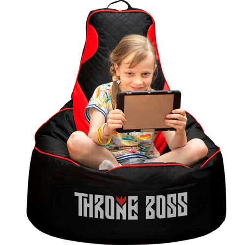 Throne Boss Gaming Bean Bag Chair for Adults