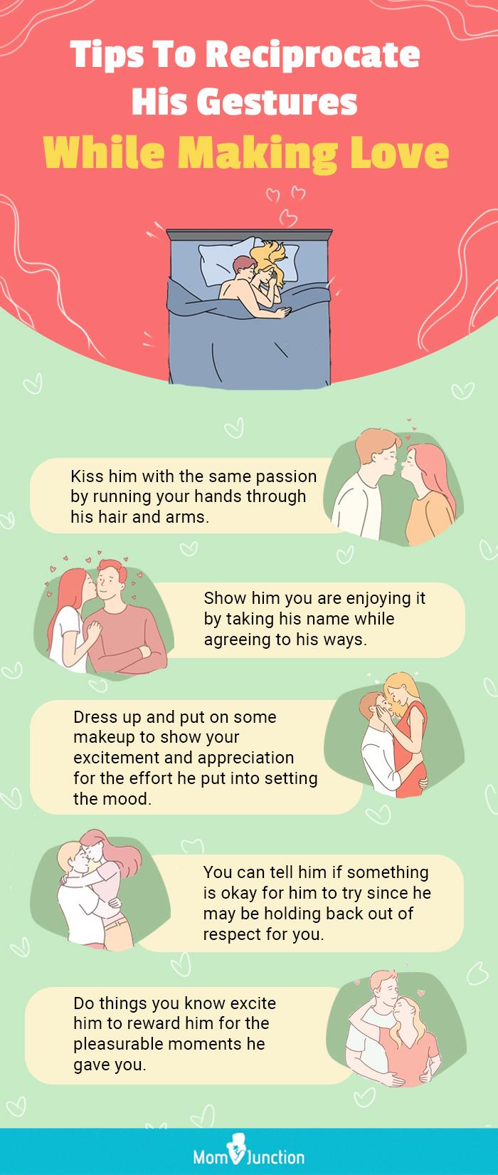 20 Absolute & Passionate Signs That He Is Making Love To You