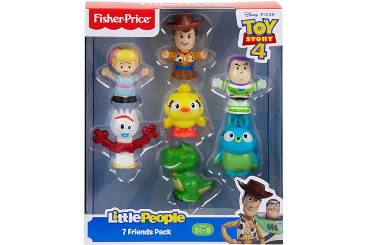 toy story heroes and villain gift pack