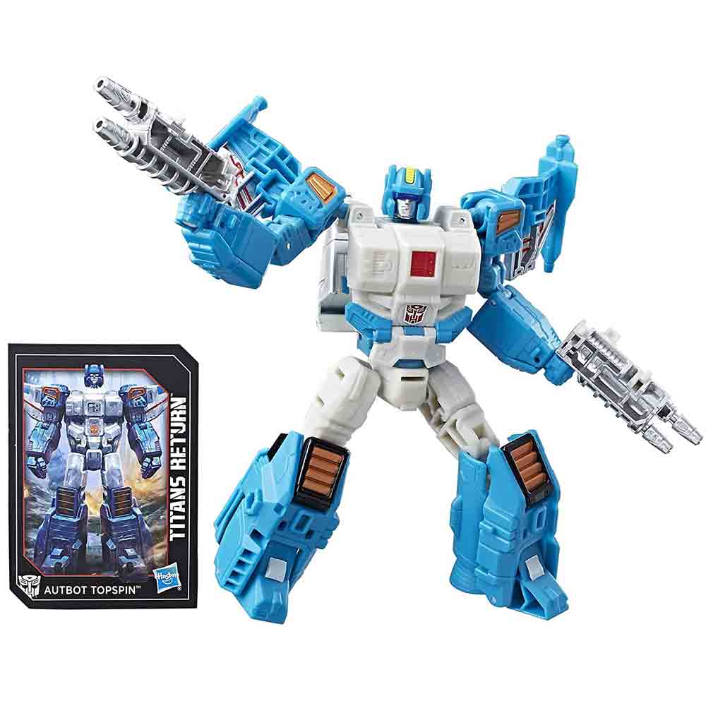 Transformers Autobot Topspin