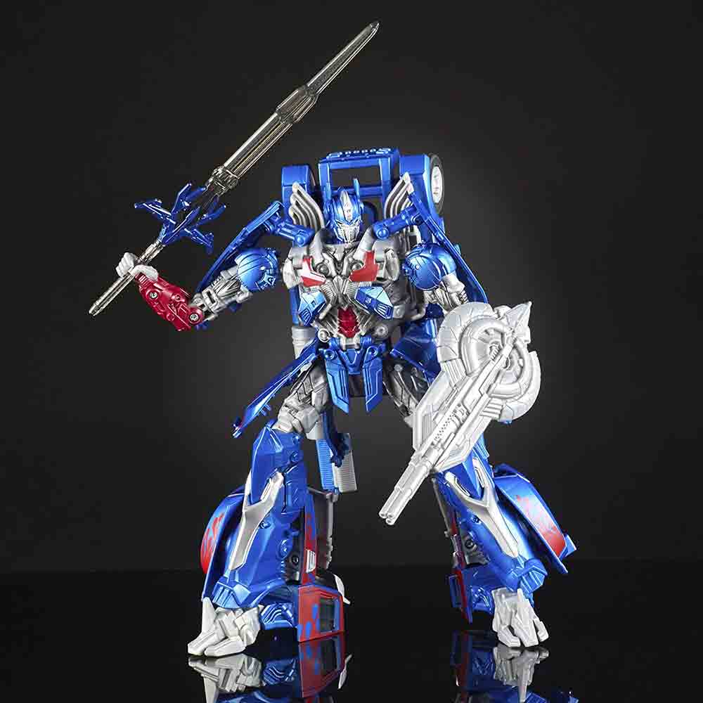 Transformers The Last Knight Premier Edition Leader Class