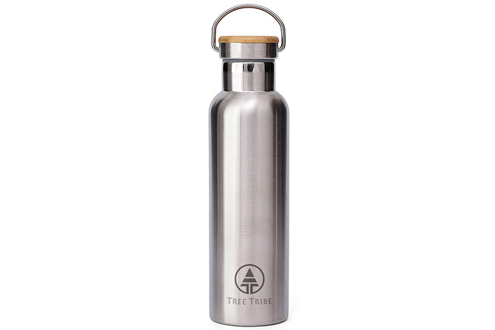 Tree Tribe Stainless Steel Water Bottle