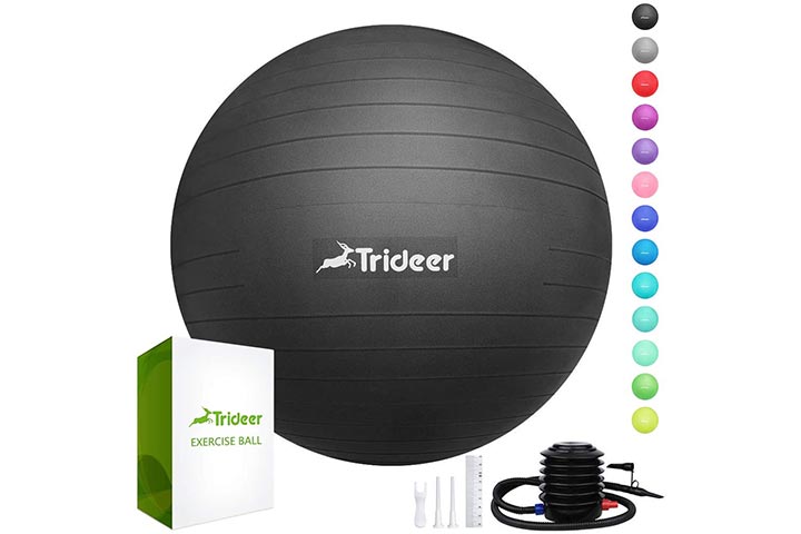 Trideer Exercise Ball 